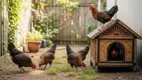 Cara Ternak Ayam Kampung di Lahan Sempit agar Tetap Untung Maksimal