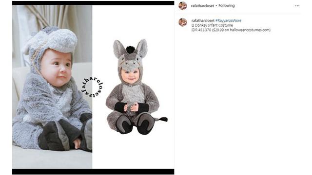 8 Koleksi Kostum Cosplay Milik Rayyanza Anak Raffi Ahmad, Harganya Jadi Sorotan