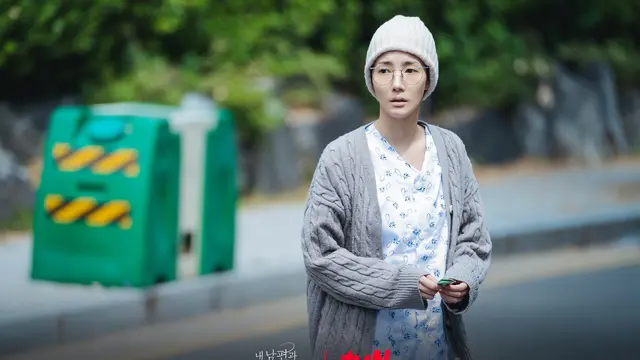 Park Min Young dalam drakor Marry My Husband. (tvN via Soompi)
