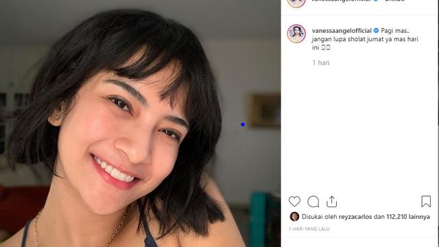 Vanessa Angel (Foto: Instagram/@vanessaangelofficial)