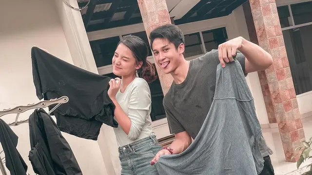 Antonio Blanco Jr dan Callista Arum (Foto: Instagram/@antonioblancojr)