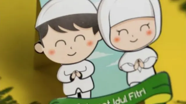 7 Desain Amplop Lebaran yang Unik dan Lucu, Bikin Silaturahmi Menyenangkan