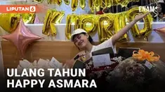 MOMEN HAPPY ASMARA ULANG TAHUN KE-24, FANS BERI KEJUTAN UNTUKNYA