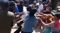 Bentrok Kelompok Nelayan Pecah di Sukabumi, 2 Orang Luka-Luka