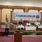 Forum Diskusi Efektifitas Promosi dan Publikasi Media Sosial Instansi Pemerintah di Kabupaten Kutai Kartanegara.