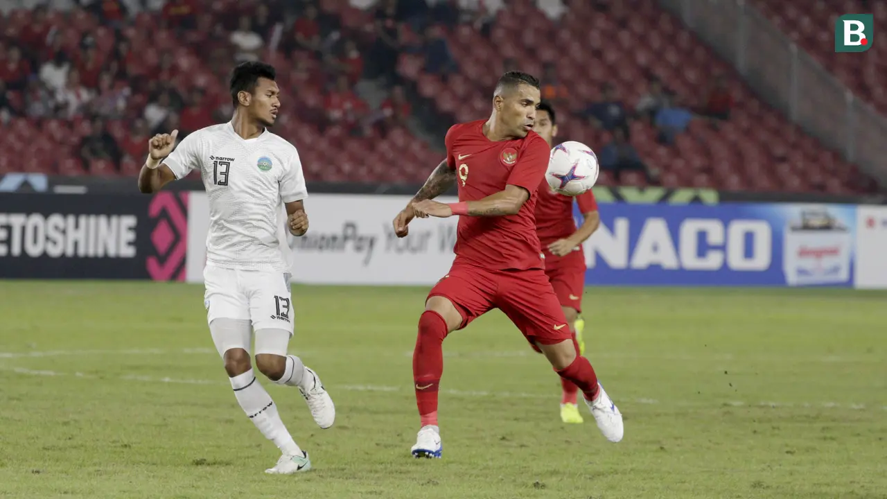 Timnas Indonesia Vs Timor Leste