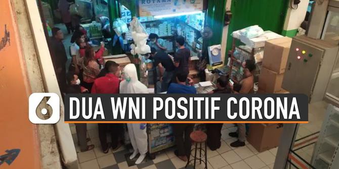 VIDEO: Dua WNI Dinyatakan Positif Corona, Ini Imbauan Jokowi