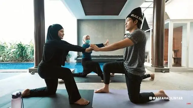 Potret 6 Artis Jalani Prenatal Yoga Saat Hamil, Demi Jaga Kondisi Buah Hati