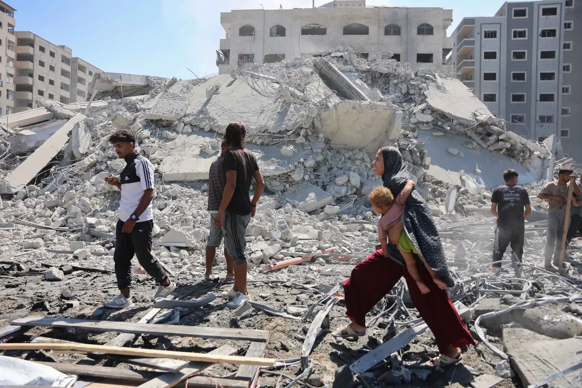 2 Tahun Perang Israel–Hamas, Krisis Kemanusiaan Terburuk Sepanjang Sejarah Terjadi di Gaza