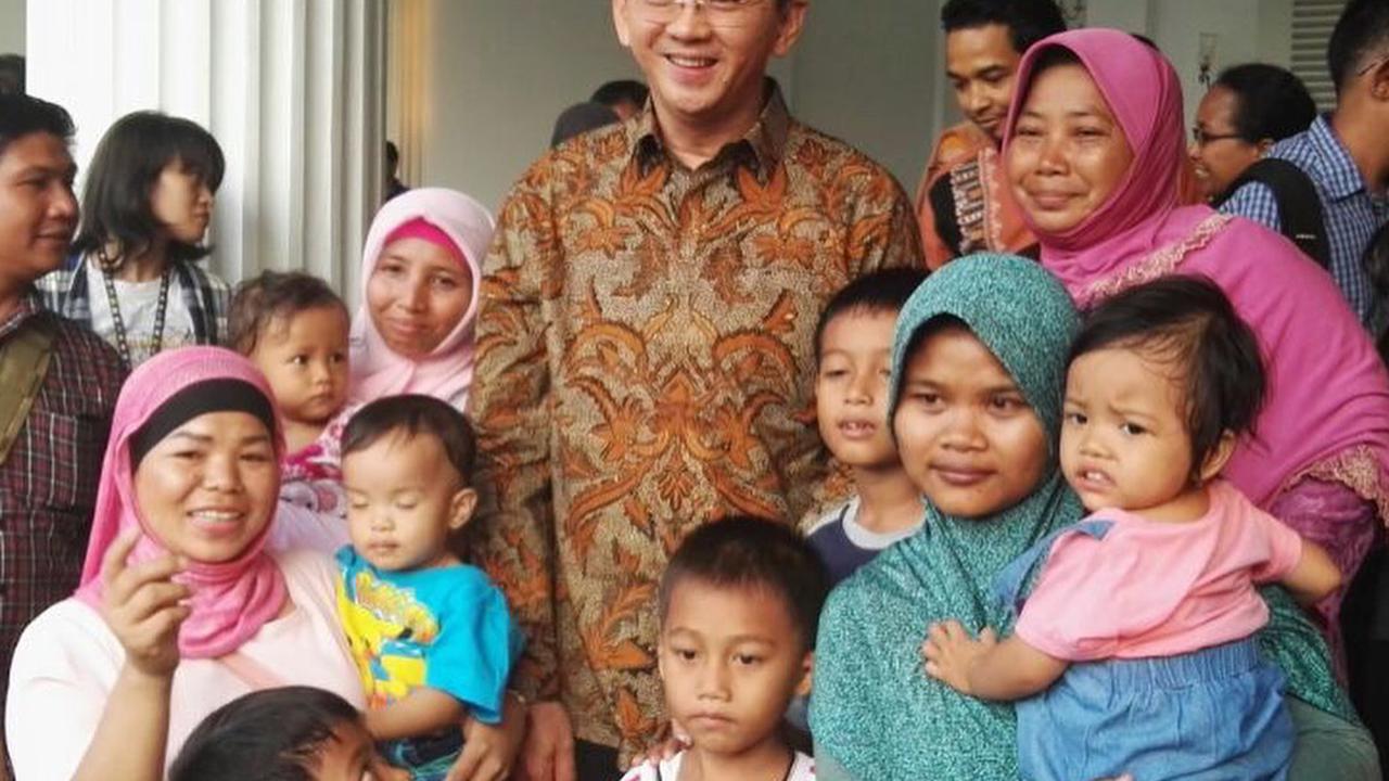 Basuki Tjahaja Purnama atau Ahok
