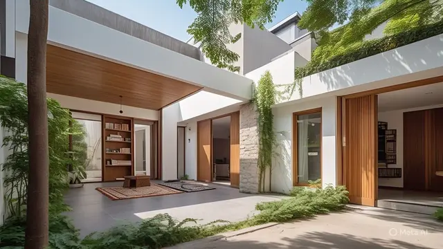 Desain Rumah Islami Asri di Tengah Perkotaan
