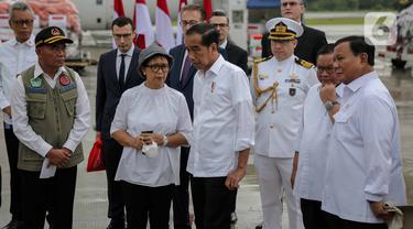 Presiden Joko Widodo Lepas Bantuan Logistik Untuk Korban Gempa Turki Suriah