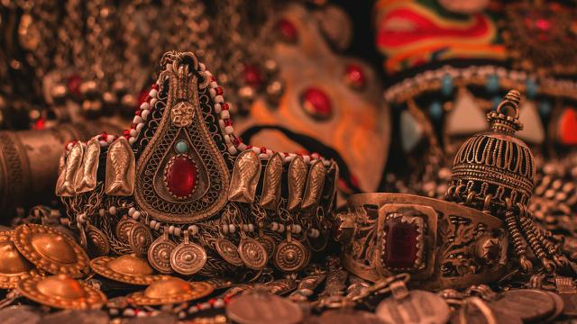 Ilustrasi harta karun