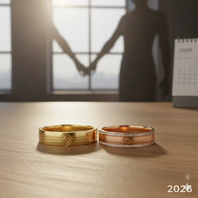 Model Cincin Emas untuk Tunangan dan Pernikahan (Foto: Gemini AI)