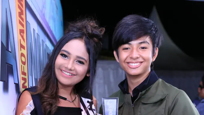 Angga Aldi dan Syifa Hadju