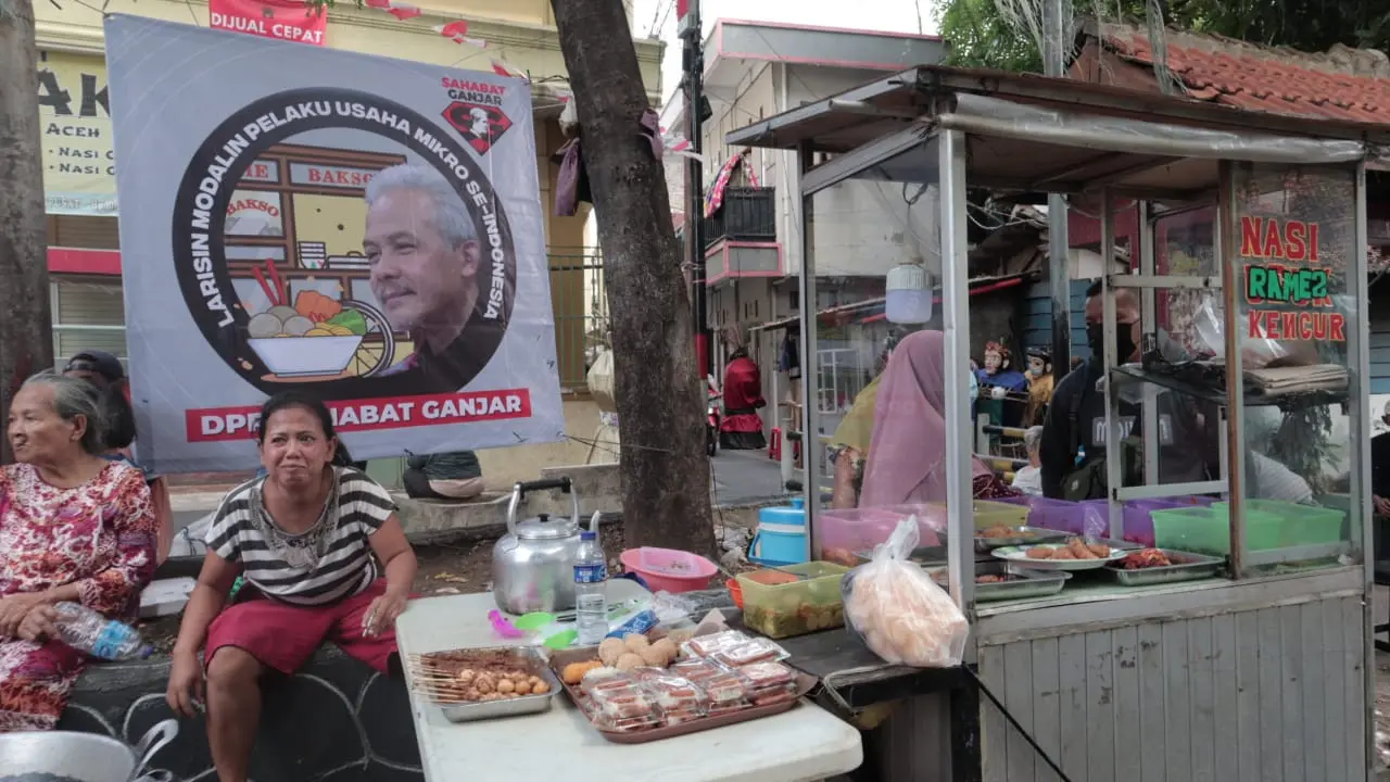 Aksi borong dagangan se-Indonesia