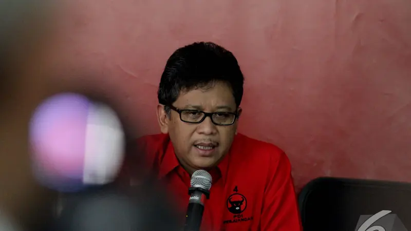 Konferensi Pers PDIP Jelang HUT ke-42