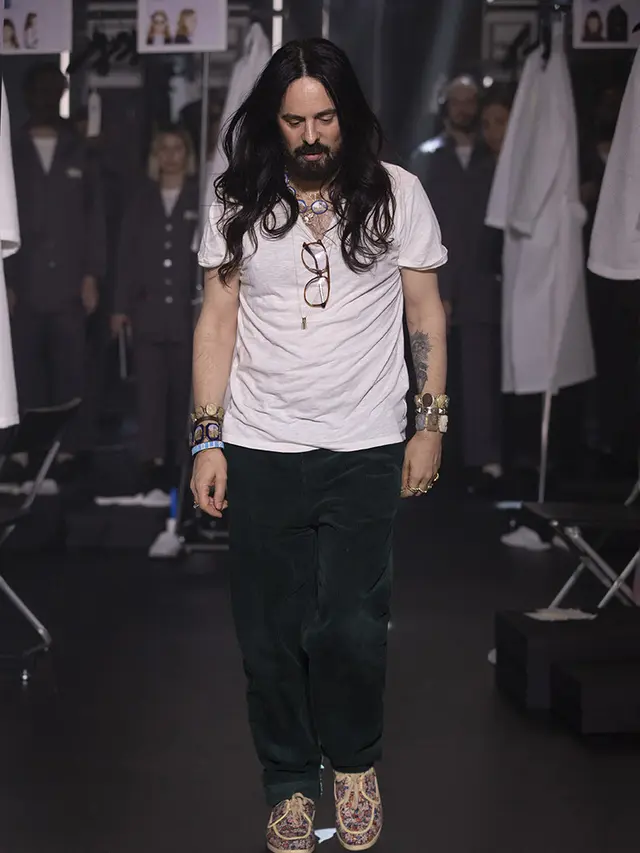 Gucci Fall/ Winter 2020 Womenswear Collection.