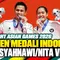 Highlight Asian Games 2026: Momen Medali Indonesia, Amri Syahnawi/Nita Violina Marwah Raih Perak