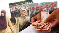 Gaji semua PNS, Anggota TNI/Polri dan Pejabat Negara naik setelah PP No. 30 Tahun 2015 ditandatangani Jokowi