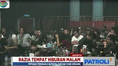 Selain itu dari 150 orang yang berhasil dikumpulkan dan dilakukan tes urine, sekitar 35 diantaranya positif menggunakan narkoba.