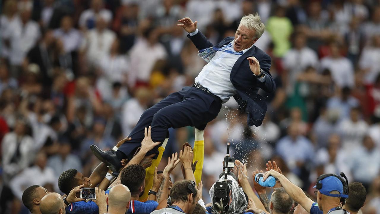 Didier Deschamps.