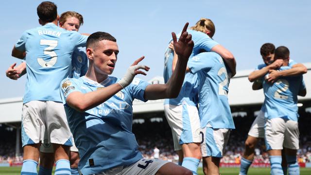 Phil Foden - Fulham Vs Manchester City di Premier League 2023/2024