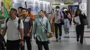 Gratisnya moda transportasi umum di Jakarta merupakan bentuk dukungan pesta perayaan pergantian tahun dari 2024 ke 2025. (Liputan6.com/Angga Yuniar)