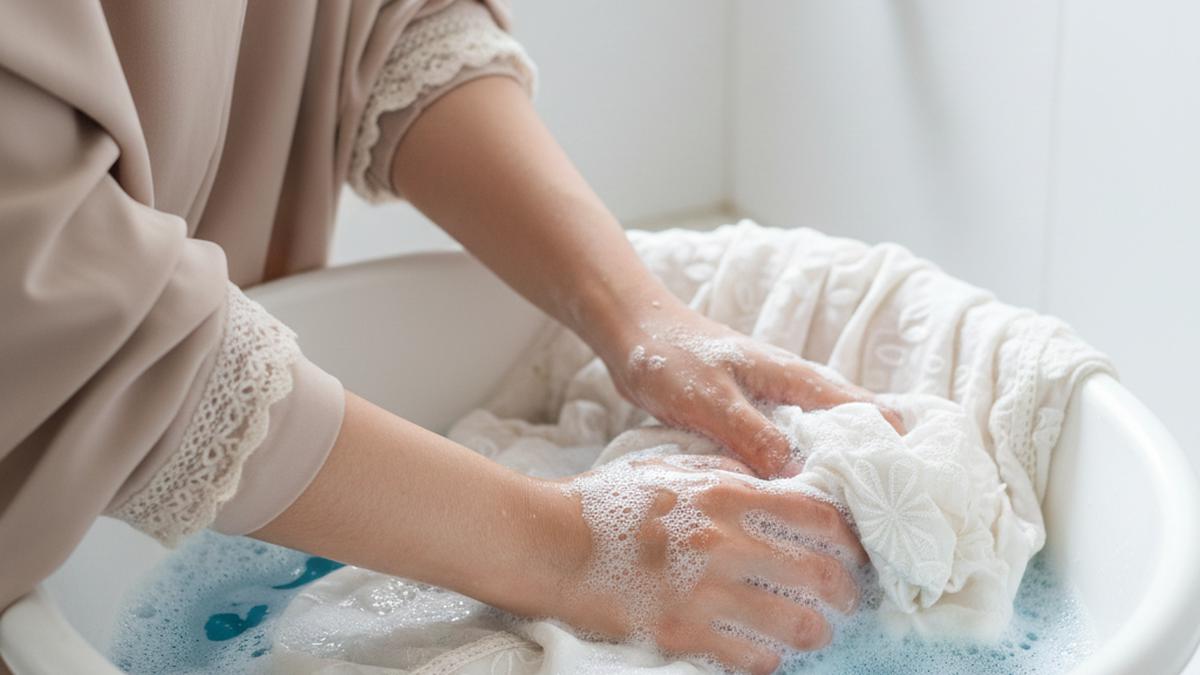 7 Cara Mencuci Mukena yang Berjamur agar Kembali Bersih dan Bebas Bau Apek