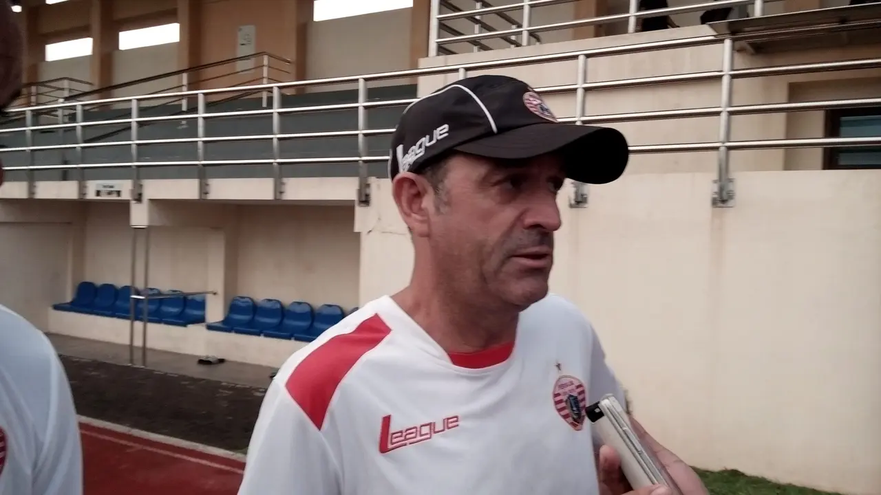 Pelatih Persija Jakarta Paulo Camargo (Liputa6.com / Fathi Mahmud)