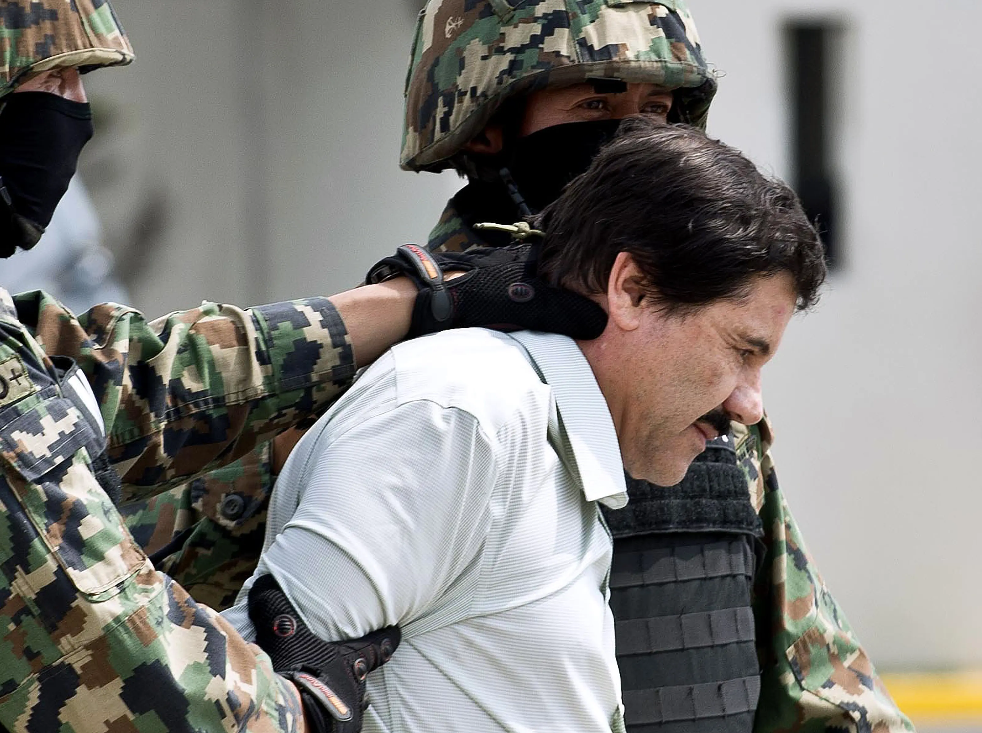 Bos Kartel Narkoba Meksiko El Chapo Diekstradisi ke AS (AFP)