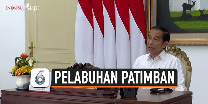 VIDEO: Jokowi Bakal Percepat Pembangunan Pelabuhan Patimban