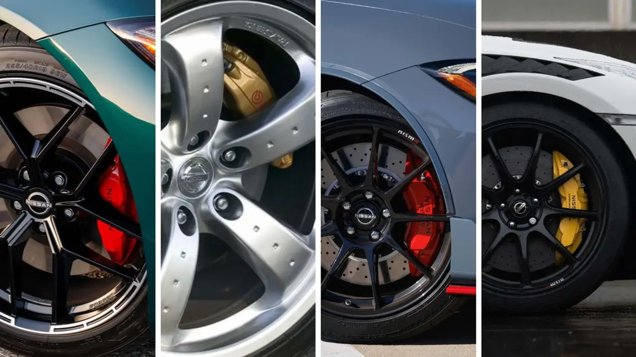 varian warna kliper ram Nissan.