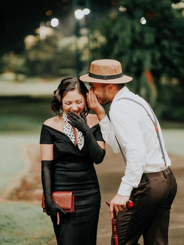 Jessica Mila dan Yakup Hasibuan. (Foto: Dok. Instagram @jscmila)