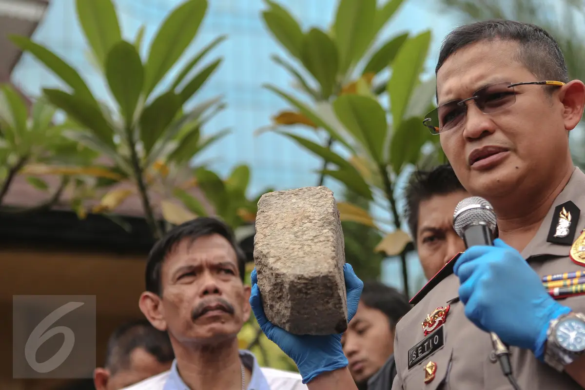 20150707-Polsek Penjaringan Ungkap Kasus Pembunuhan Berencana di Kolong Tol Sedyatmo-Jakarta 4