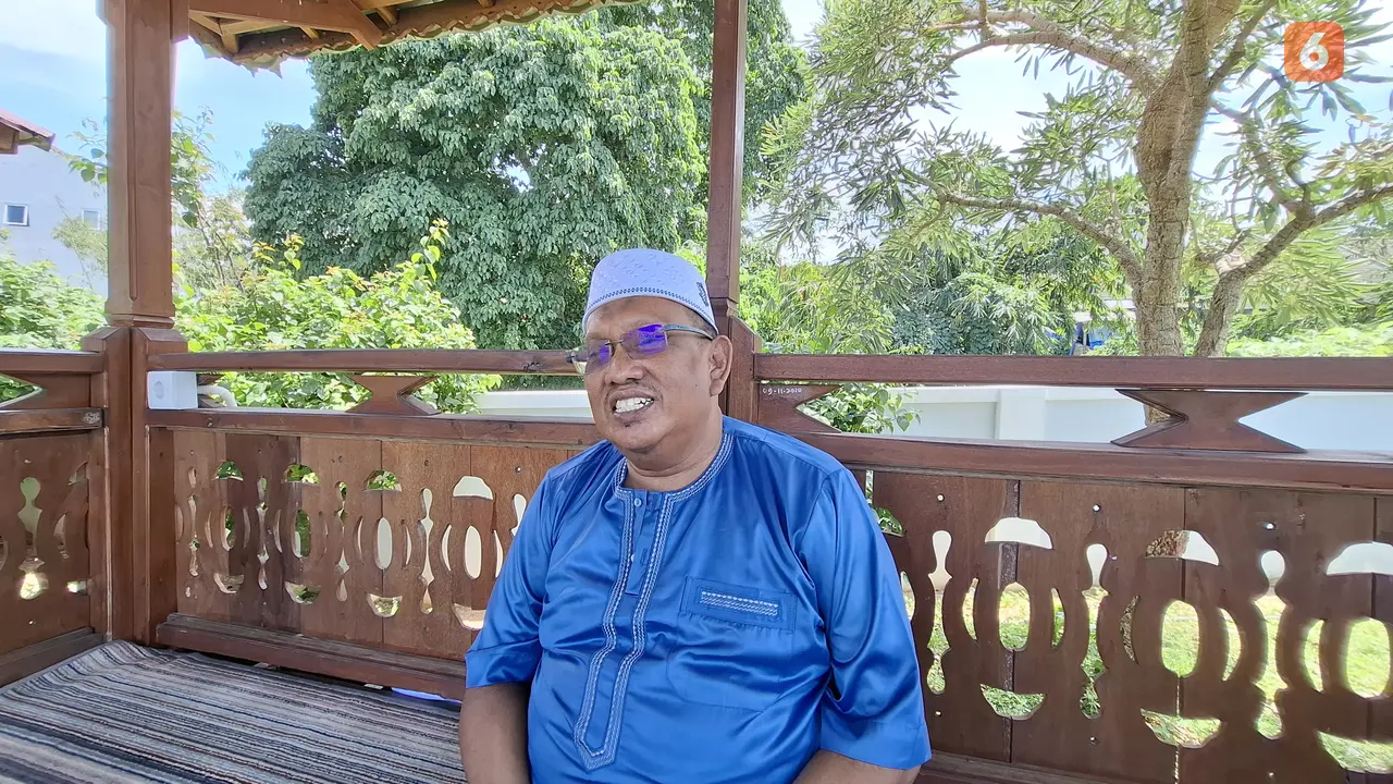 Pimpinan Pondok Pesantren Riyadhus Sholihin Bandar Lampung, Ismail Zulkarnain. Foto : (Liputan6.com/Ardi).