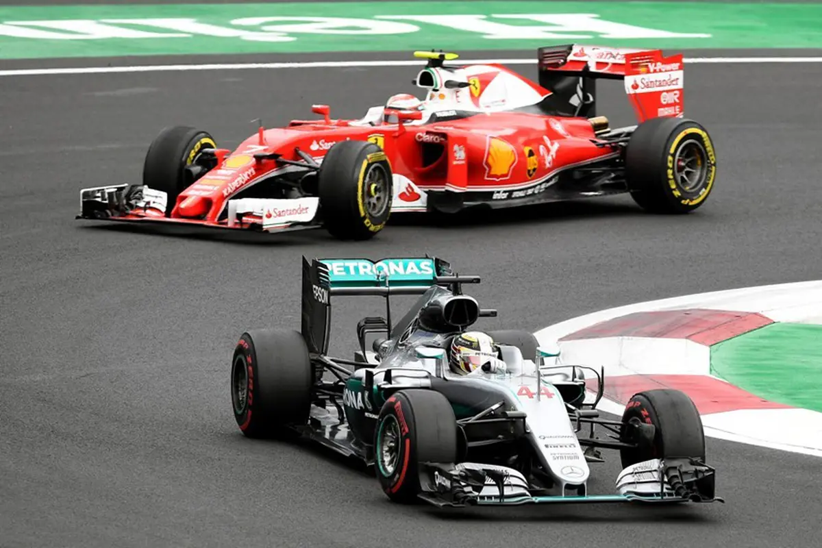 Lewis Hamilton - Sebastian Vettel