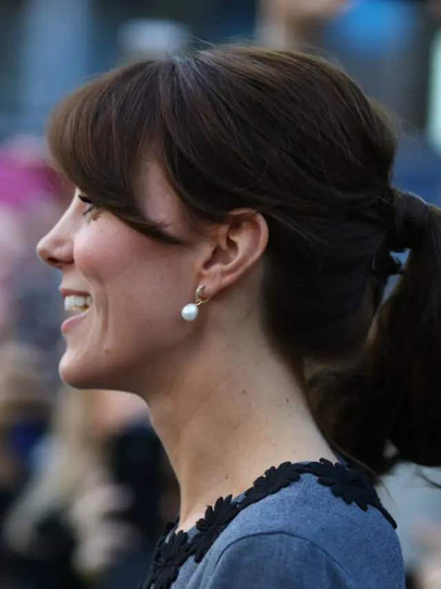Rambut Kate Middleton/Shutterstock, Inc.