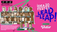 IdeaFest 2023 Live Streaming di Vidio (Dok. Vidio)