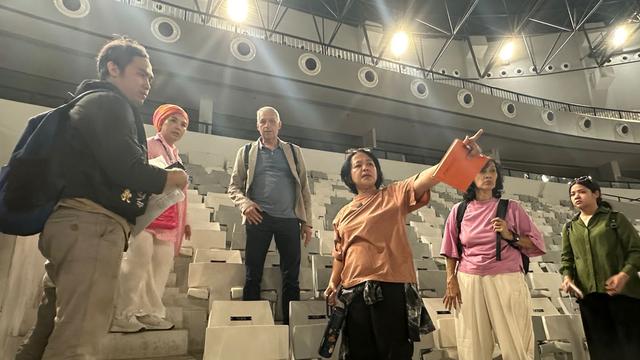 Indonesia Tuan Rumah Kejuaraan Dunia Senam 2025, Perwakilan Asia Gymnastics Union Tinjau Venue