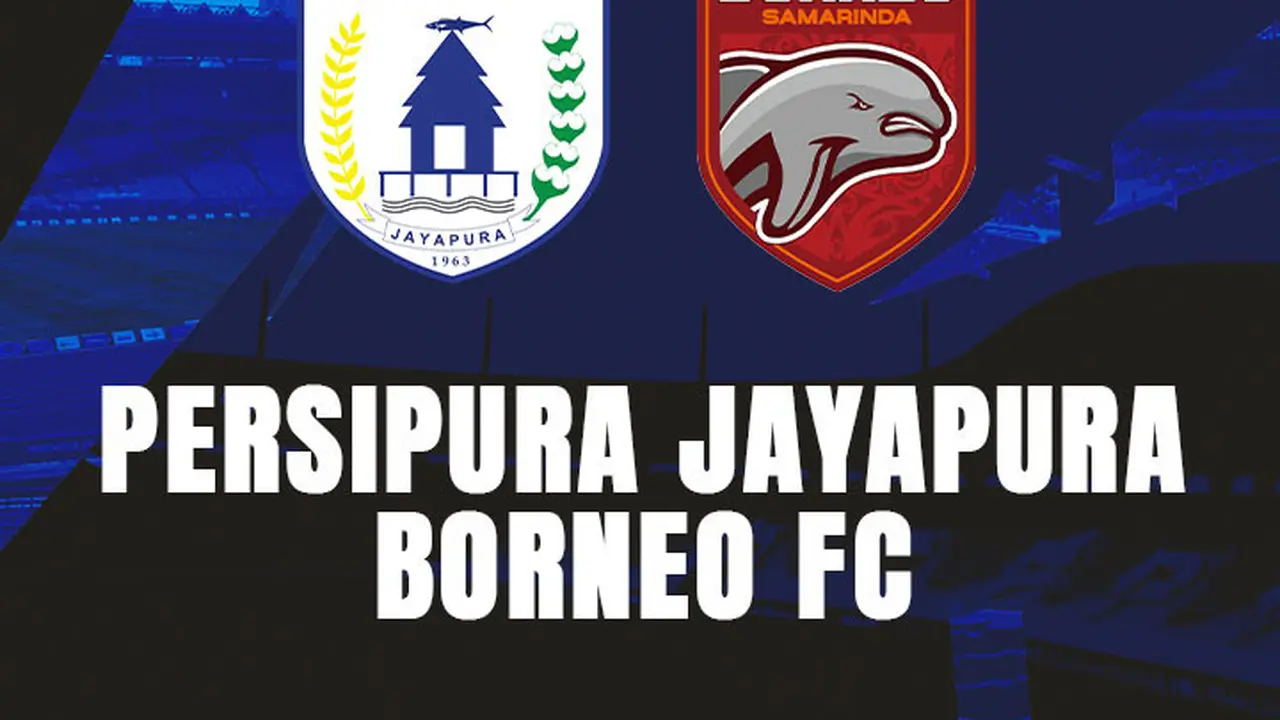 Persipura Vs Borneo FC