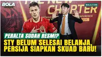 STY Ungkap Mariano Peralta Sudah Dikontrak Persija, Keceplosan kah Coach?