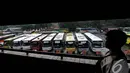 Suasana Terminal Kampung Rambutan menjelang Natal dan Tahun Baru, Jakarta, Senin (8/12/2014). (Liputan6.com/Miftahul Hayat)