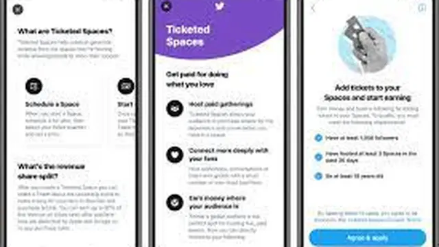 Begini Cara Kerja Ticketed Spaces Twitter