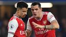 Di Grup G, dua pemain Arsenal, Gabriel Martinelli (Brasil) dan Granit Xhaka (Swiss) akan saling berhadapan di matchday kedua Grup G, 28 November 2022. (theathletic.com)