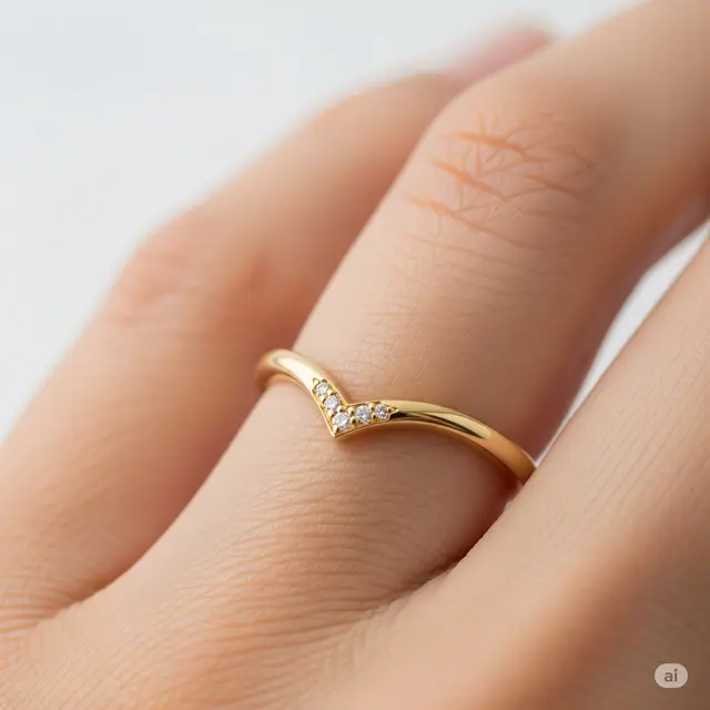 8 Cincin Emas Diamond untuk Tampilan Elegan di Jari Tangan