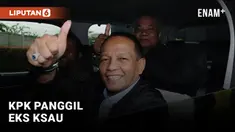 KPK Panggil Eks KSAU Agus Supriatna Terkait Korupsi Heli AW-101