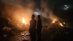 TPA Cipayung Depok Kebakaran