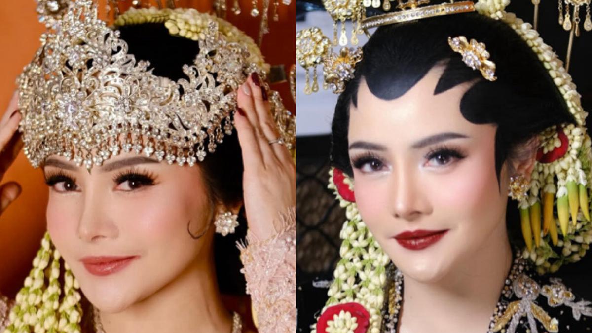 6 Potret Mawar AFI Prewedding Mengenakan Siger Sunda dan Paes khas Pengantin Jawa