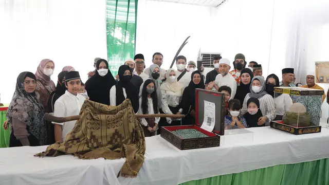 Pameran Artefak Rasulullah